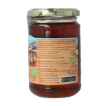 de Traay Kastanjehoning tamme bio 350.00 Gram
