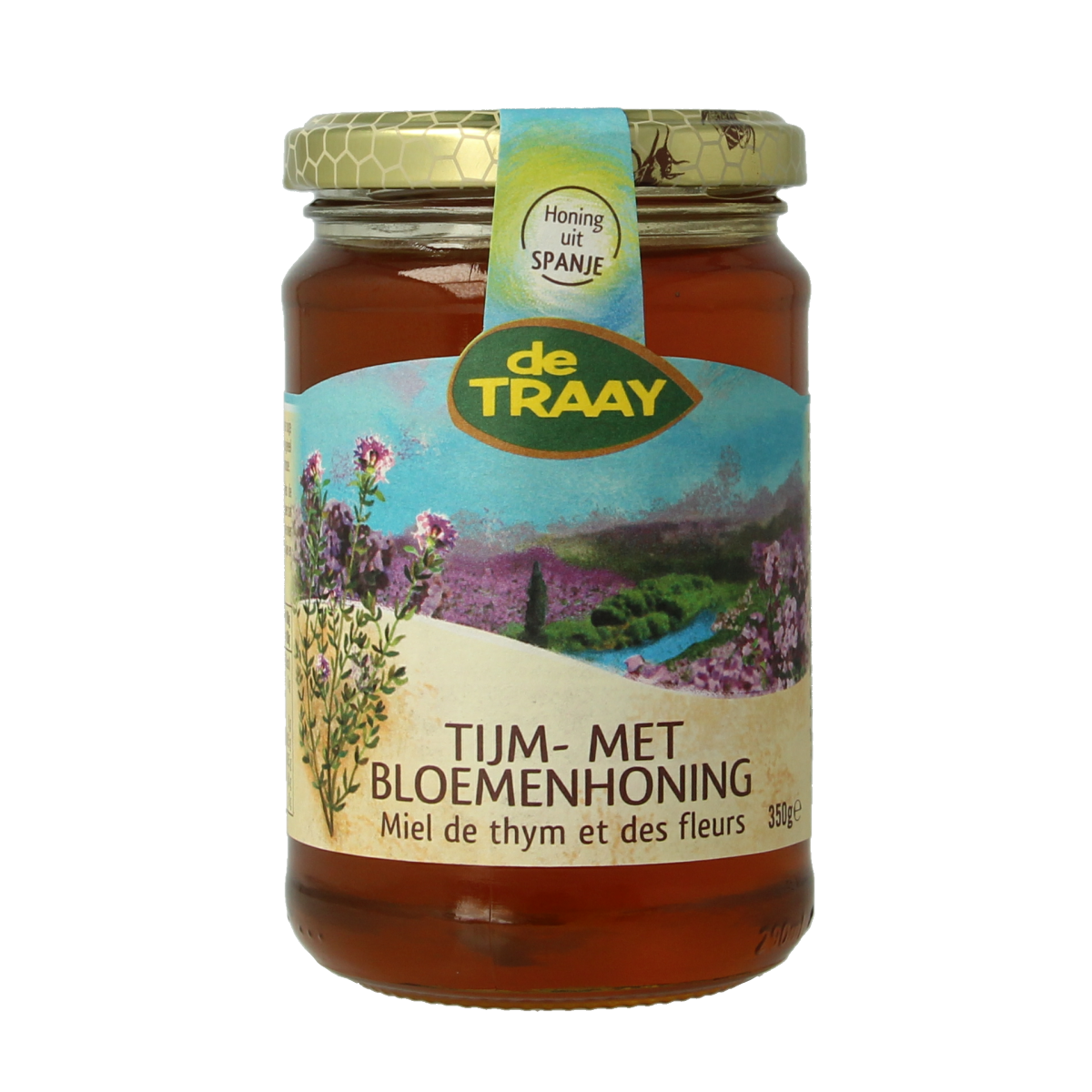 de Traay Tijm- met bloemenhoning 350.00 Gram
