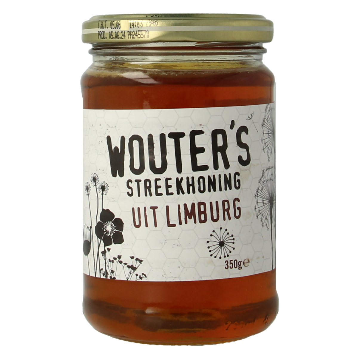 de Traay Wouters streekhoning Limburg 350.00 Gram
