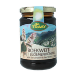 de Traay Boekweit met bloemenhoning 350.00 Gram