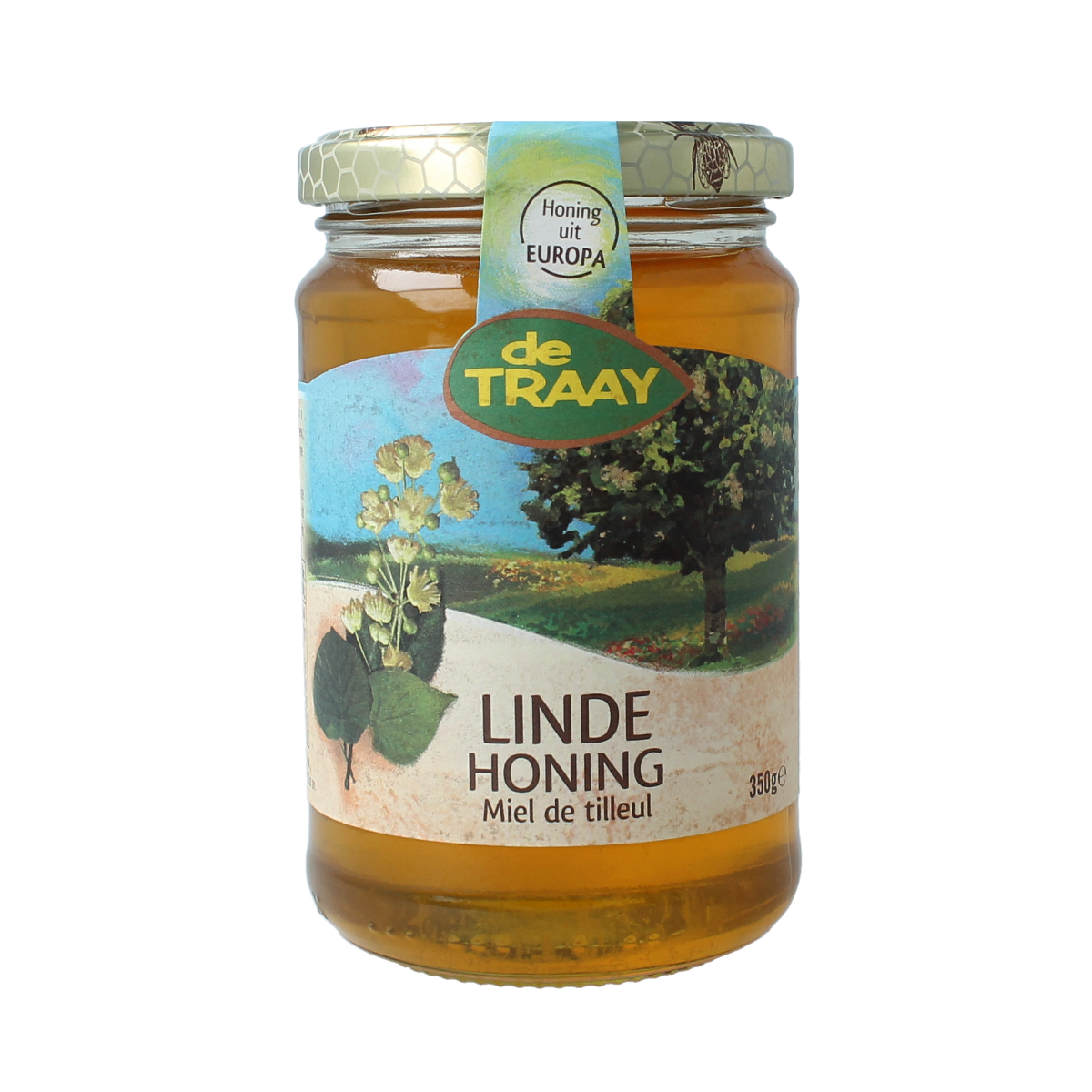 de Traay Linde honing 350.00 Gram
