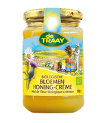 de Traay Bloemen honing creme bio 350.00 Gram