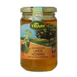 de Traay Linde honing bio 350.00 Gram