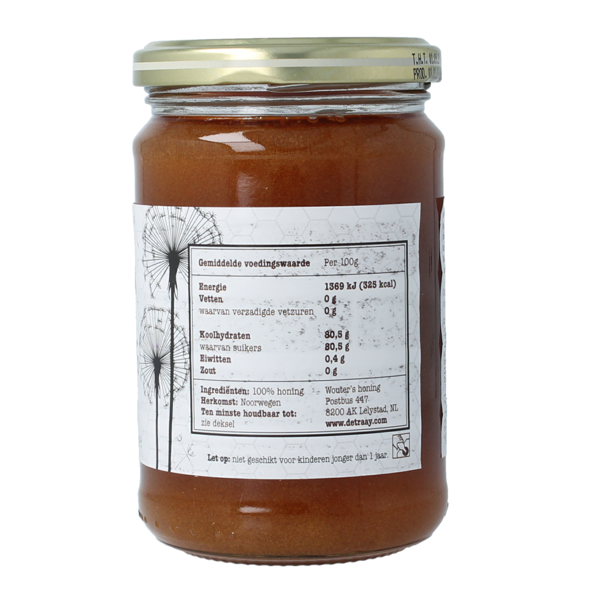 de Traay Wouters Noorse heidehoning 350.00 Gram