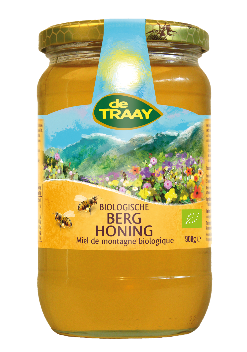 de Traay Berghoning bio 900.00 Gram