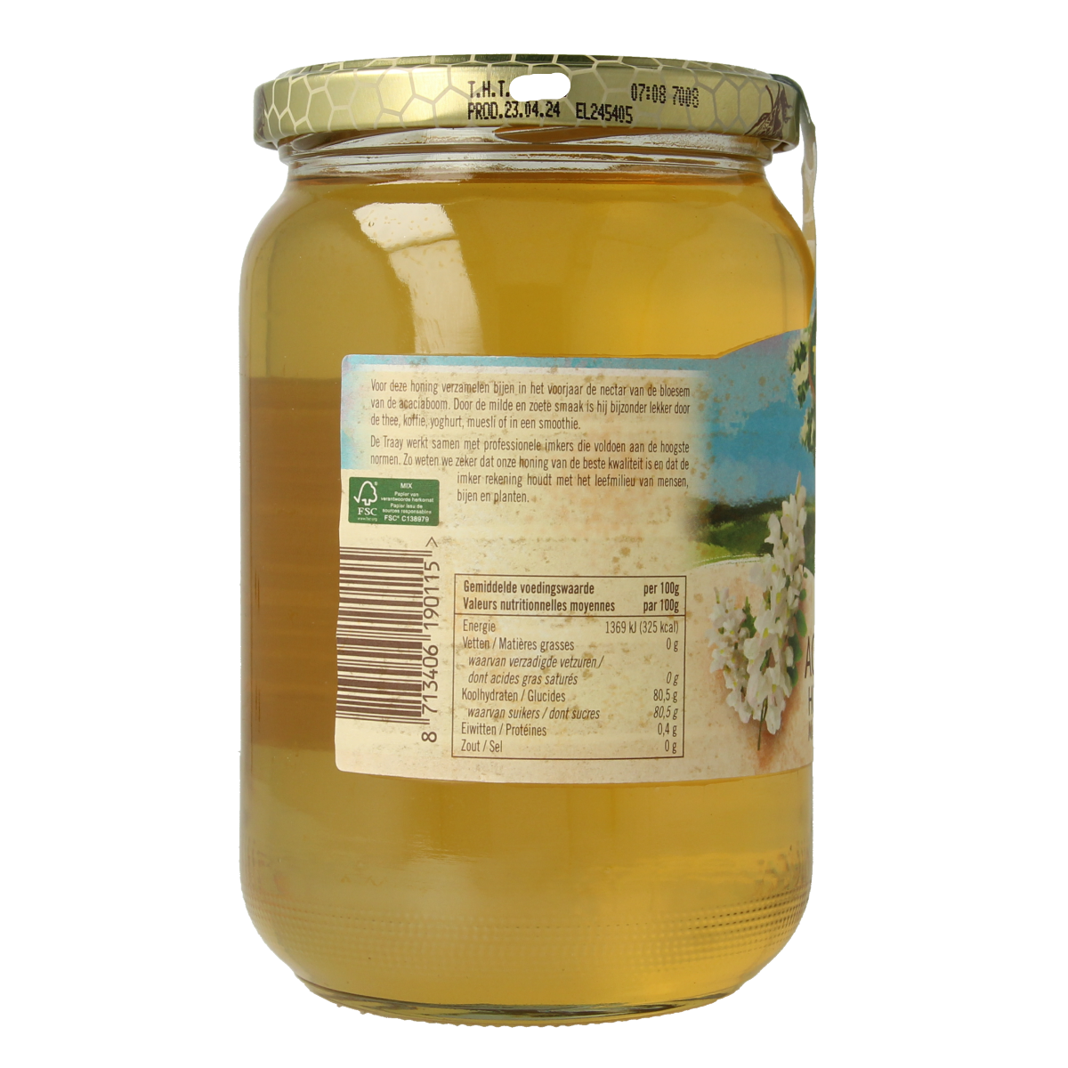 de Traay Acaciahoning 900.00 Gram