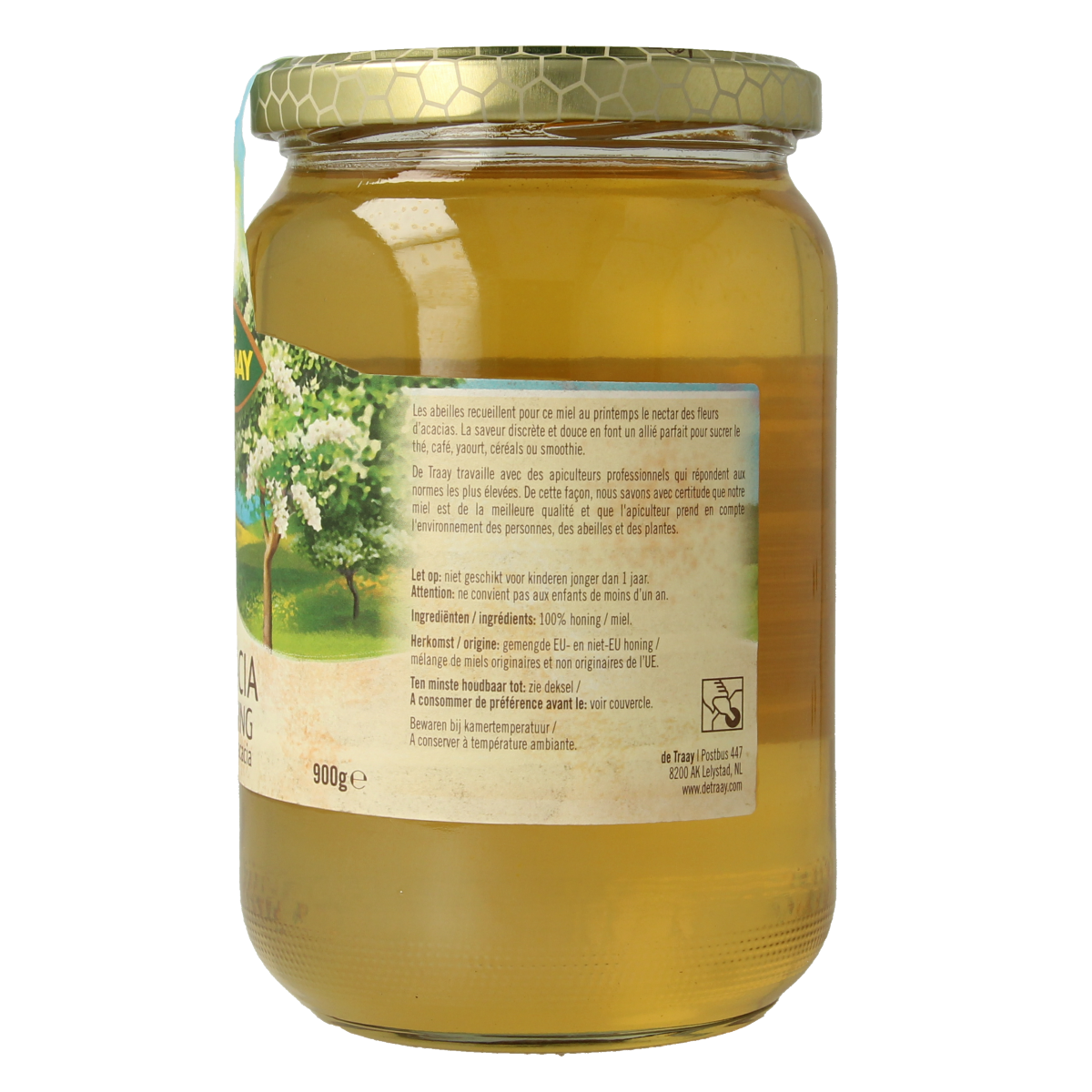 de Traay Acaciahoning 900.00 Gram