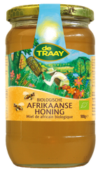 de Traay Afrikaanse honing bio 900.00 Gram