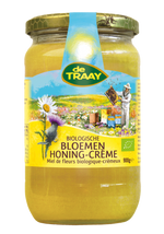 de Traay Bloemenhoning creme bio 900.00 Gram
