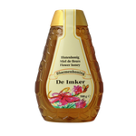 De Imker Bloemenhoning knijpfles 500.00 Gram