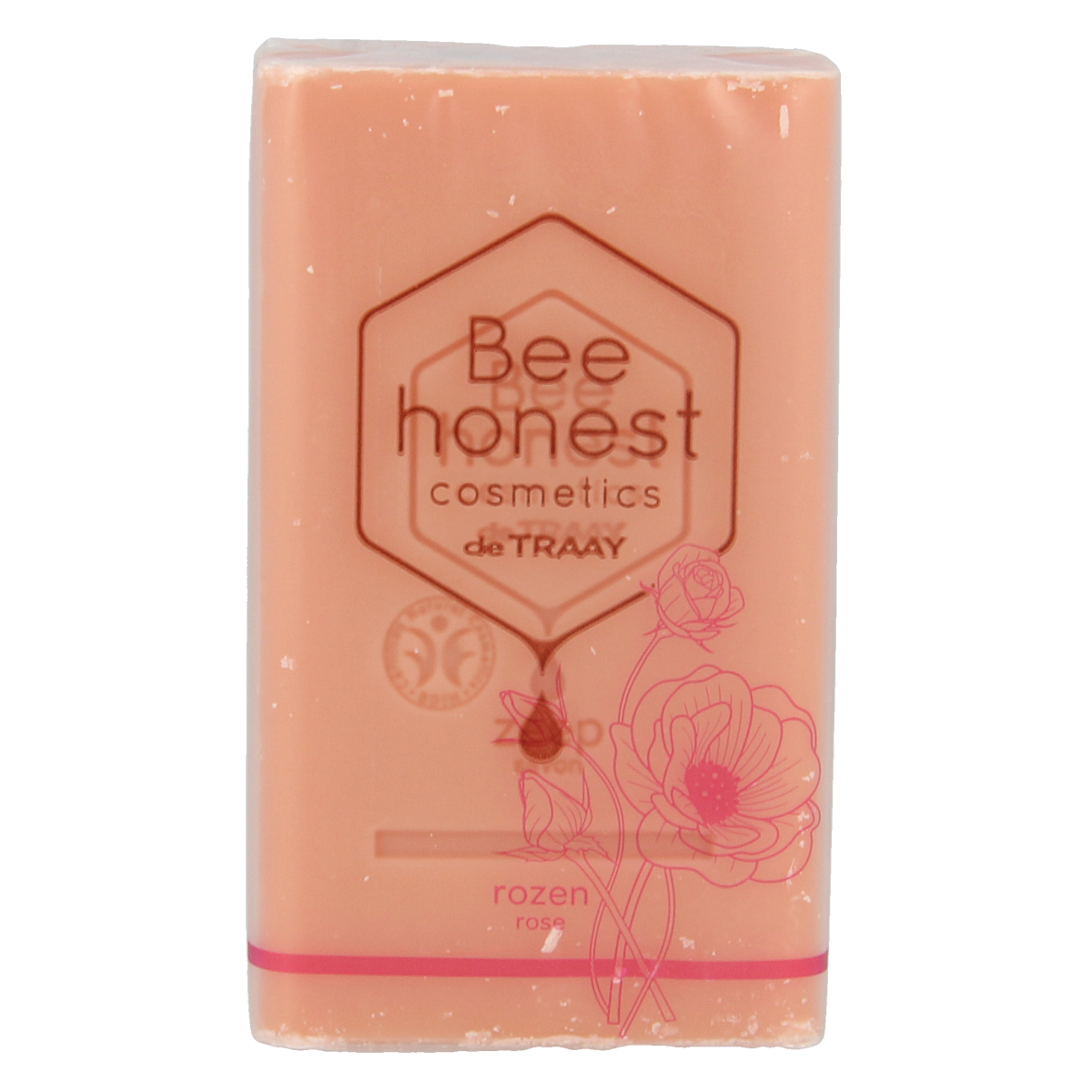 Traay Bee Honest Zeep rozen 100.00 Gram