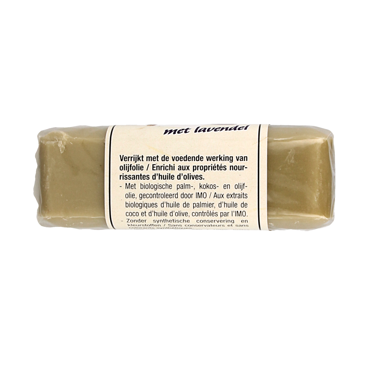de Traay Zeep olijf/lavendel 250.00 Gram