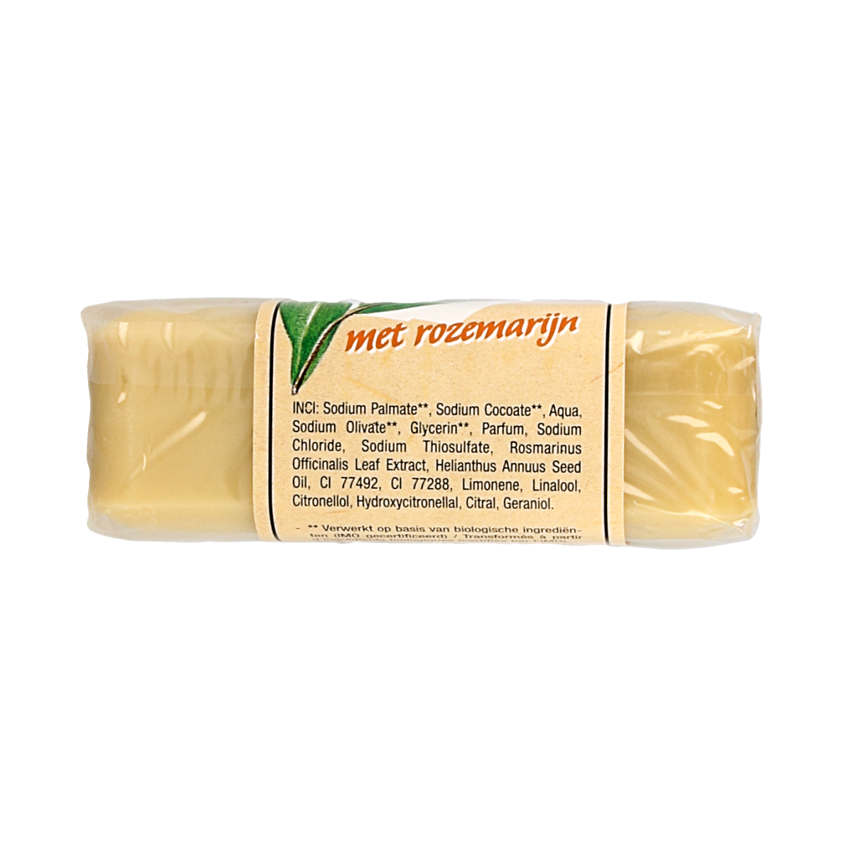 de Traay Zeep kamperfoelie/karite bio 250.00 Gram