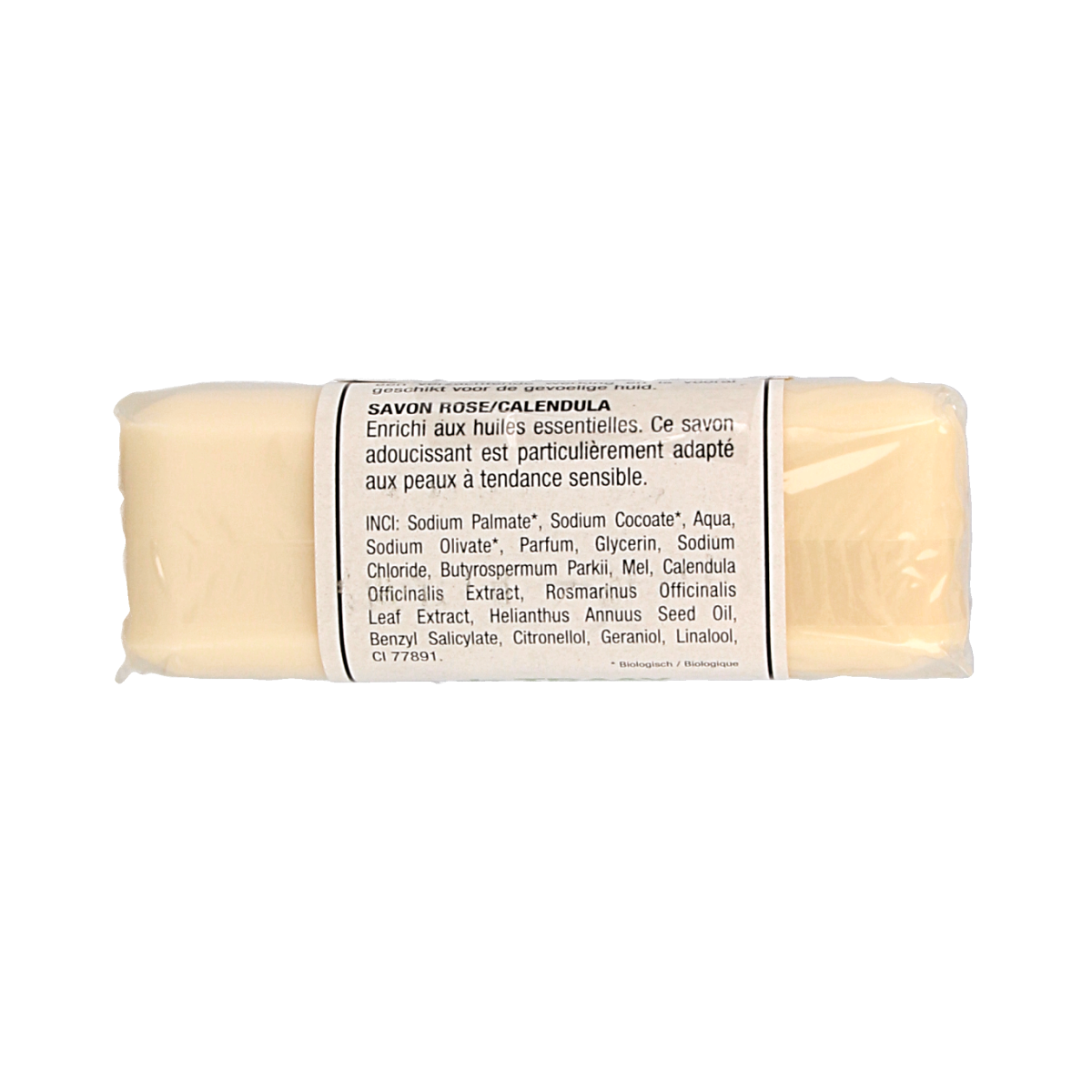 de Traay Zeep roos / calendula 250.00 Gram