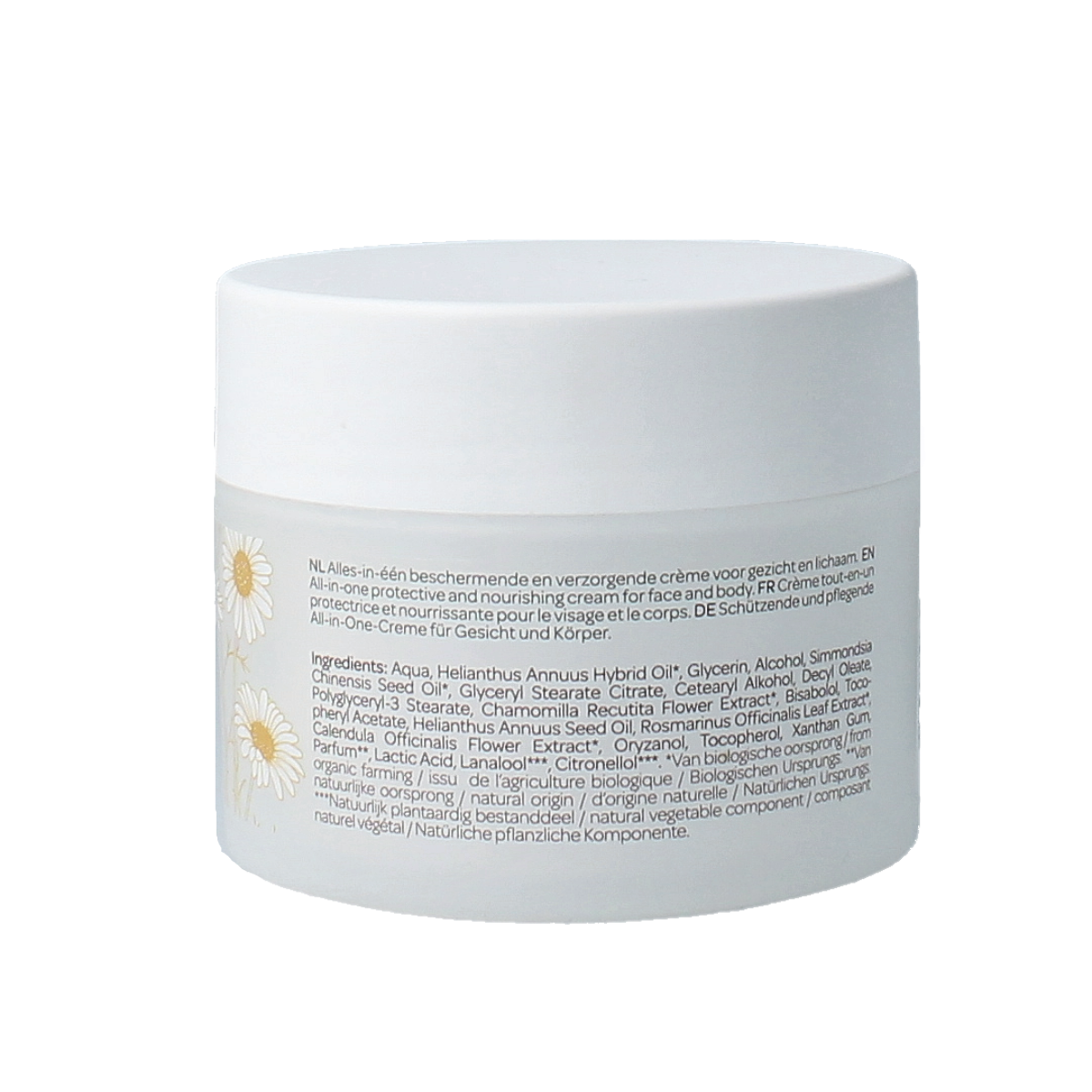 Traay Bee Honest Huidcreme kamille 100.00 Milliliter