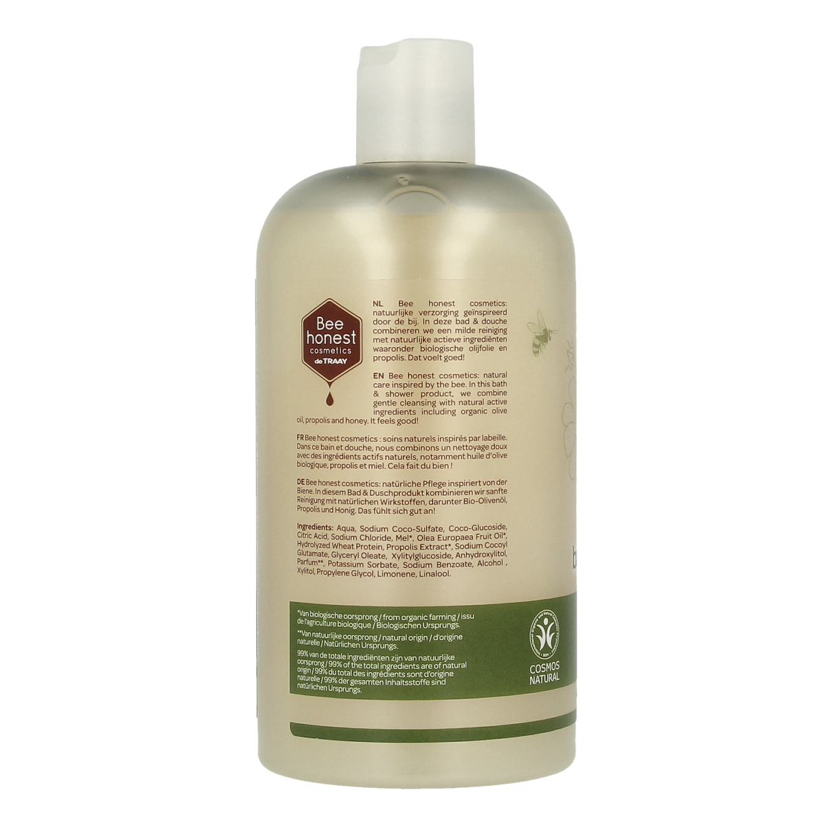 Traay Bee Honest Bad / douche olijf / propolis 500.00 Milliliter