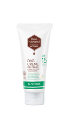 Traay Bee Honest Dagcreme aloe vera SPF15 50.00 Milliliter