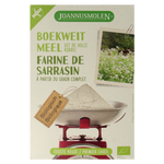 Joannusmolen Boekweitmeel eerste keuze bio 350.00 Gram