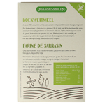 Joannusmolen Boekweitmeel eerste keuze bio 350.00 Gram