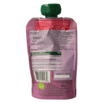 Organix Knijpfruit appel, aardbei en bosbessen 6+M bio 100.00 Gram