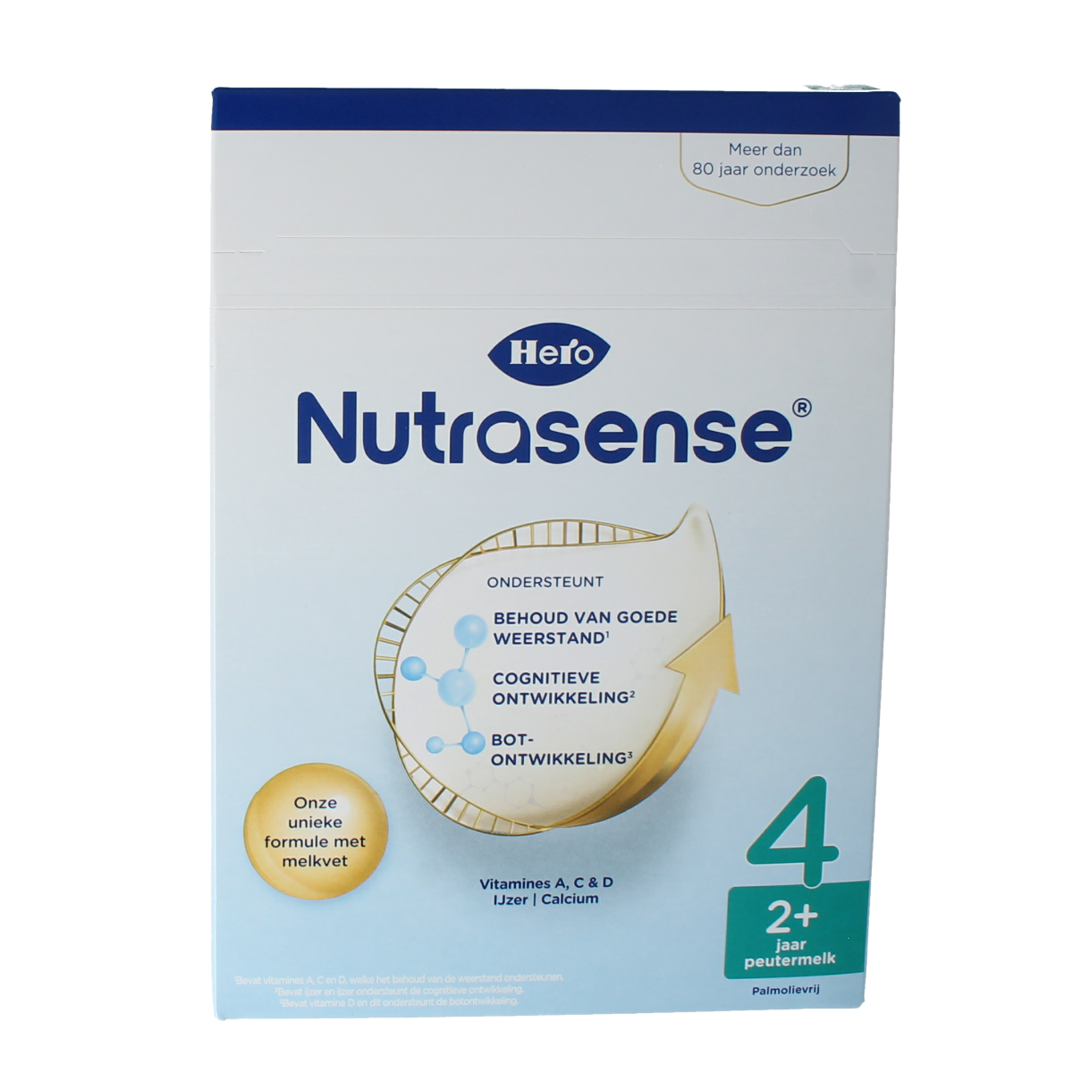 Hero Nutrasense peutermelk 4 (2+jr) 700.00 Gram