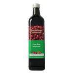 Terschellinger Cranberrysap ongezoet bio 750.00 Milliliter