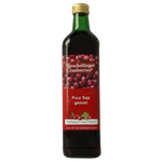 Terschellinger Cranberrysap gezoet bio 750.00 Milliliter