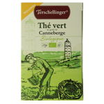 Terschellinger Groene thee cranberry bio 18.00 Zakjes