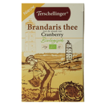 Terschellinger Zwarte thee cranberry bio 18.00 Zakjes