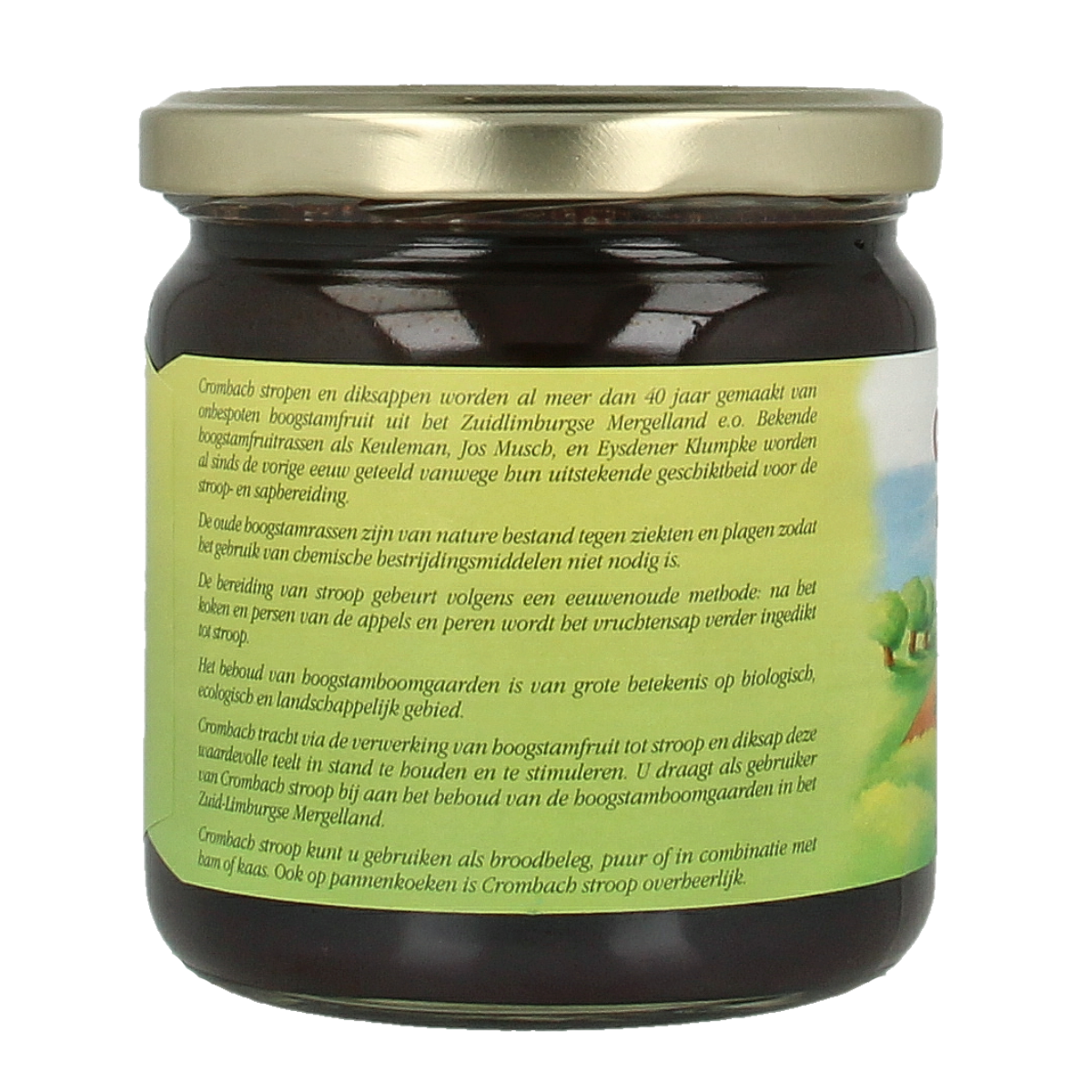 Crombach Appelstroop 450.00 Gram