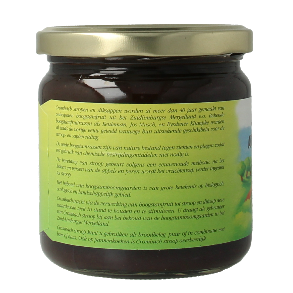 Crombach Appel perenstroop 450.00 Gram
