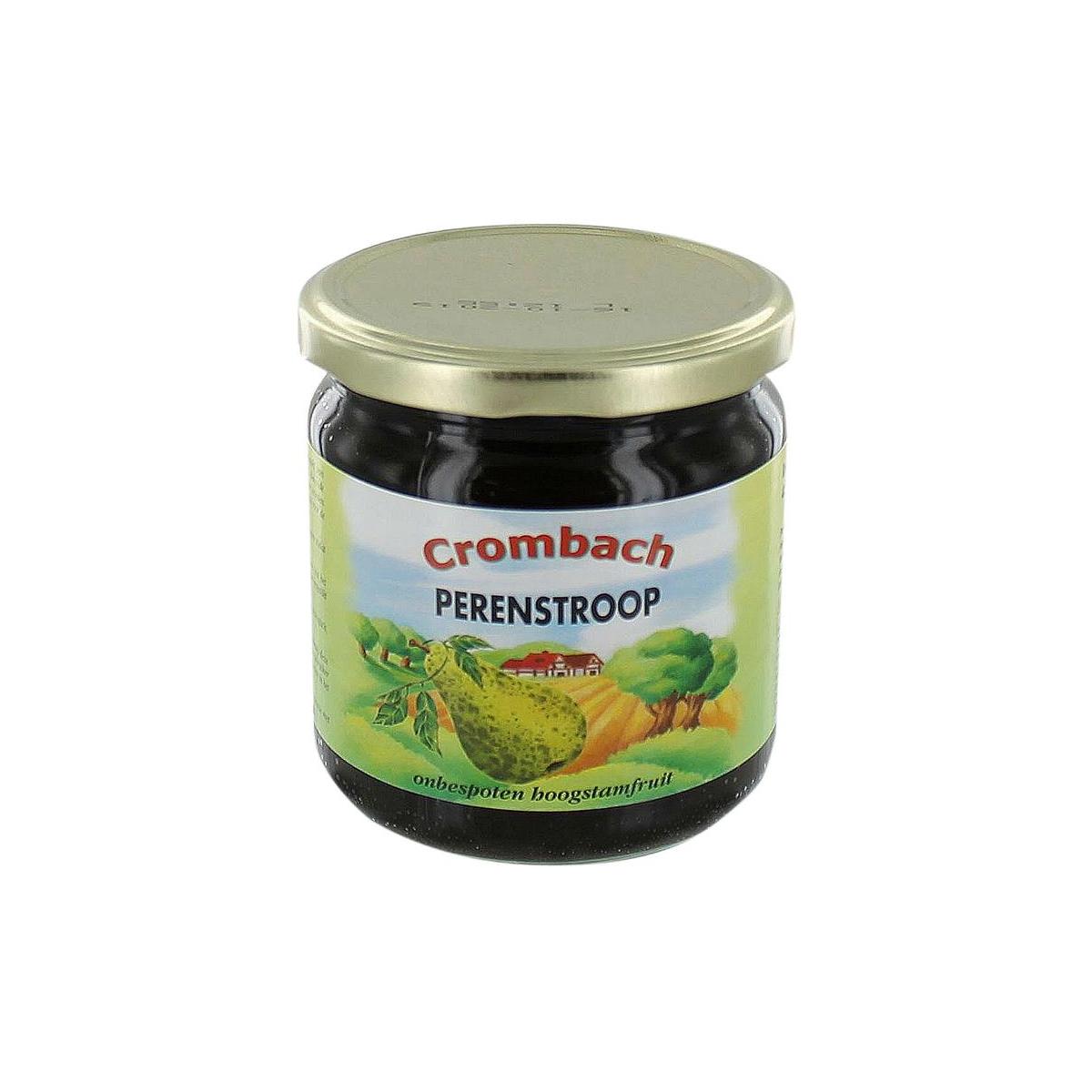 Crombach Perenstroop 450 Gram