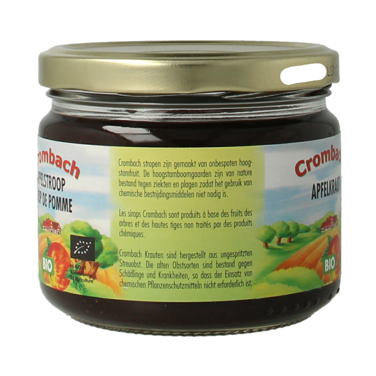 Crombach Appelstroop bio 330.00 Gram