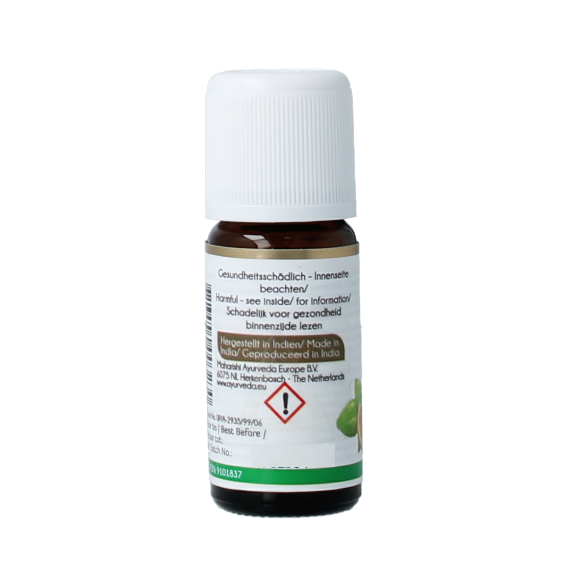 Maharishi Ayurv Vata aroma olie 10.00 Milliliter