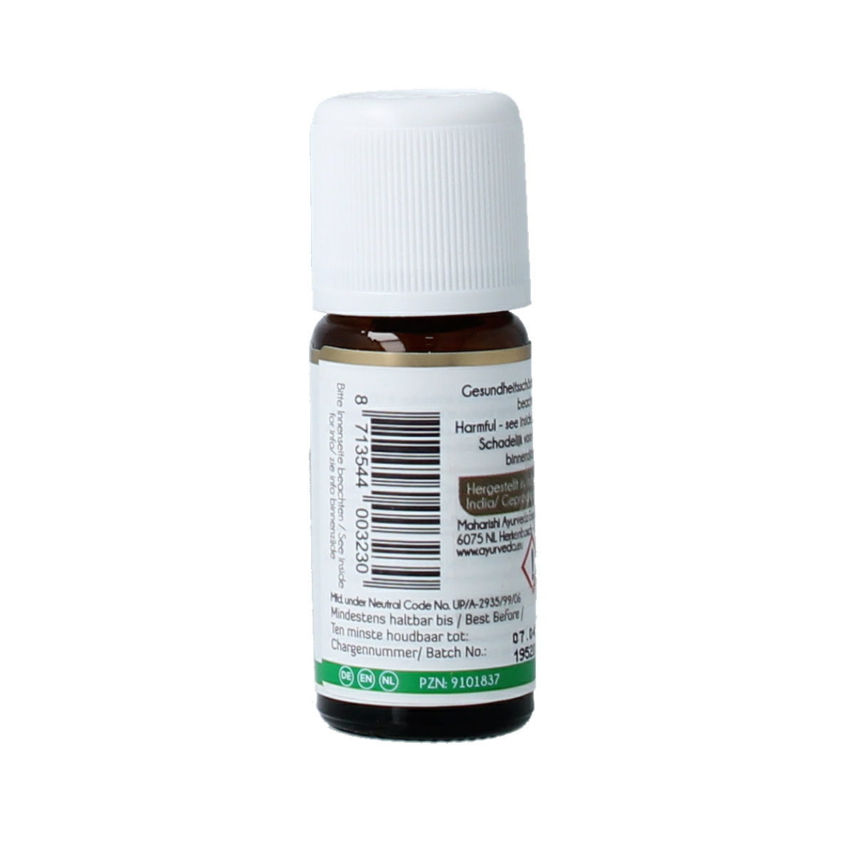 Maharishi Ayurv Vata aroma olie 10.00 Milliliter