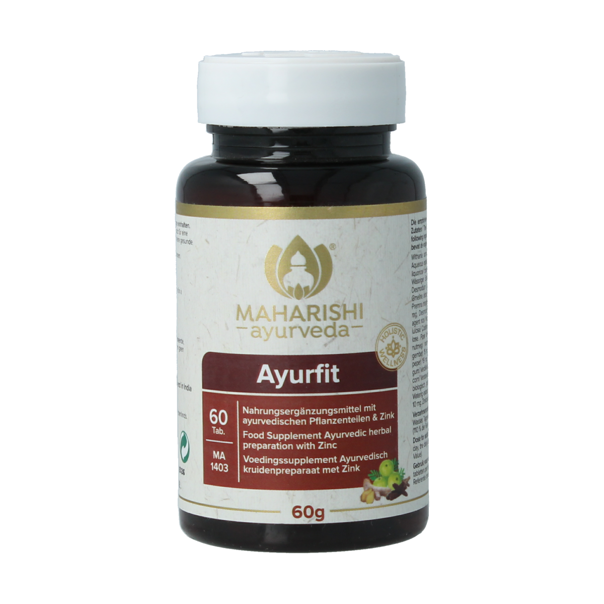 Maharishi Ayurv Ayurfit/MA 1403 60.00 Tabletten