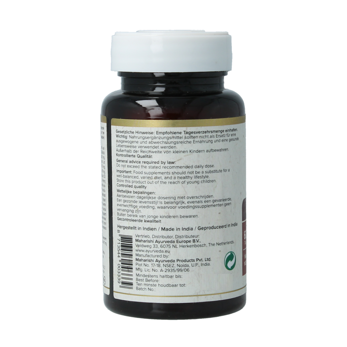 Maharishi Ayurv Ayurfit/MA 1403 60.00 Tabletten