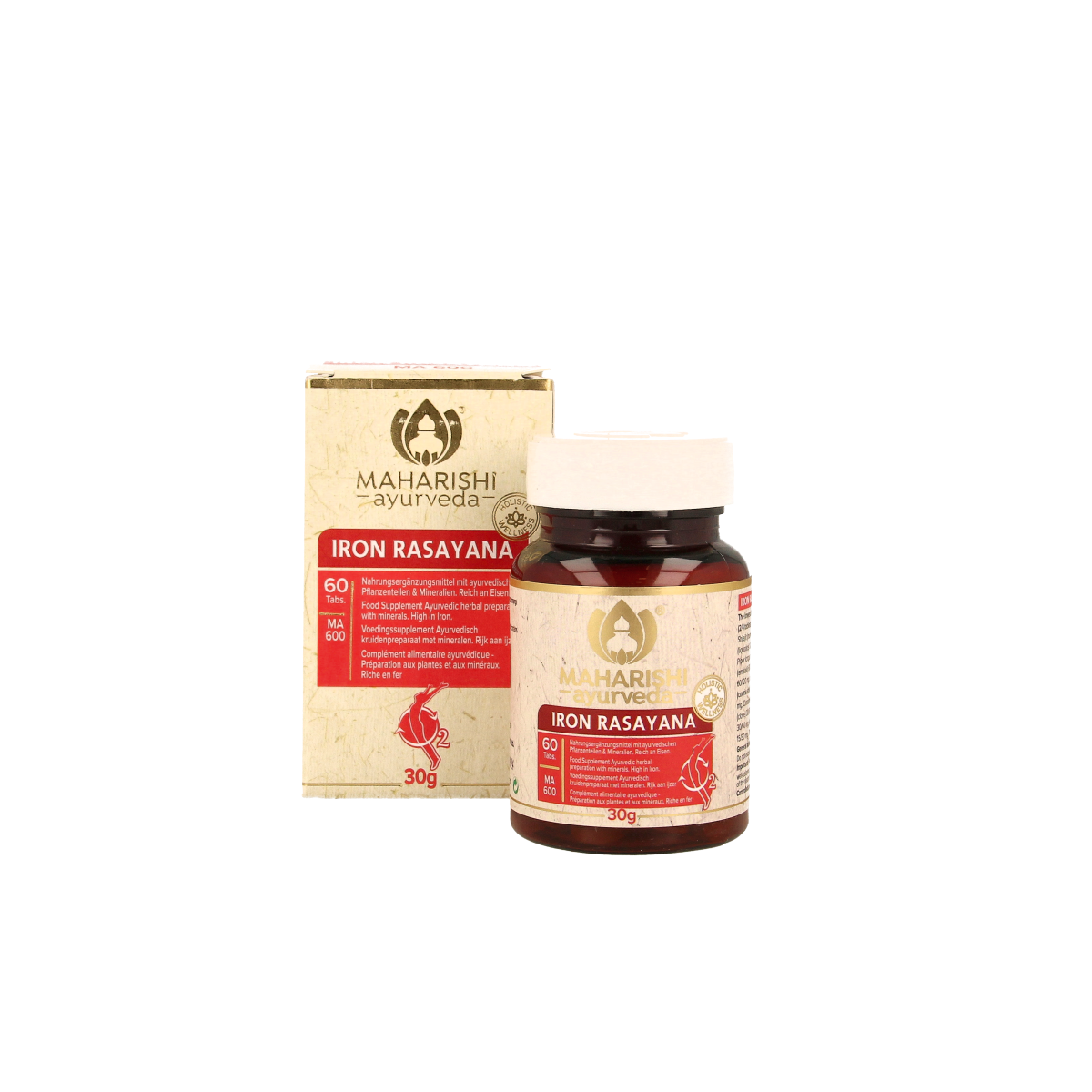 Maharishi Ayurv Ayurvedische ijzerrasayana  60.00 Tabletten