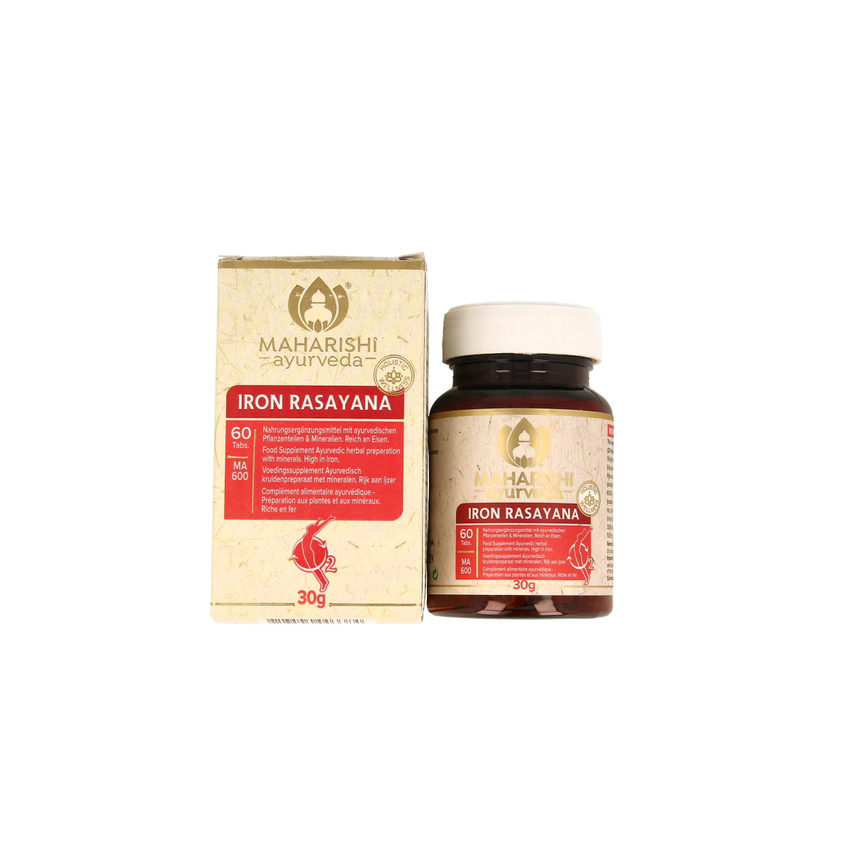 Maharishi Ayurv Ayurvedische ijzerrasayana  60.00 Tabletten