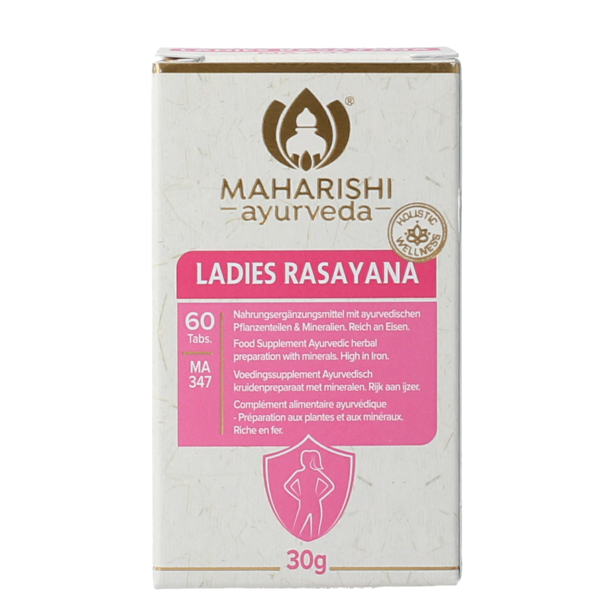Maharishi Ayurv Vrouwen rasayana 60.00 Tabletten