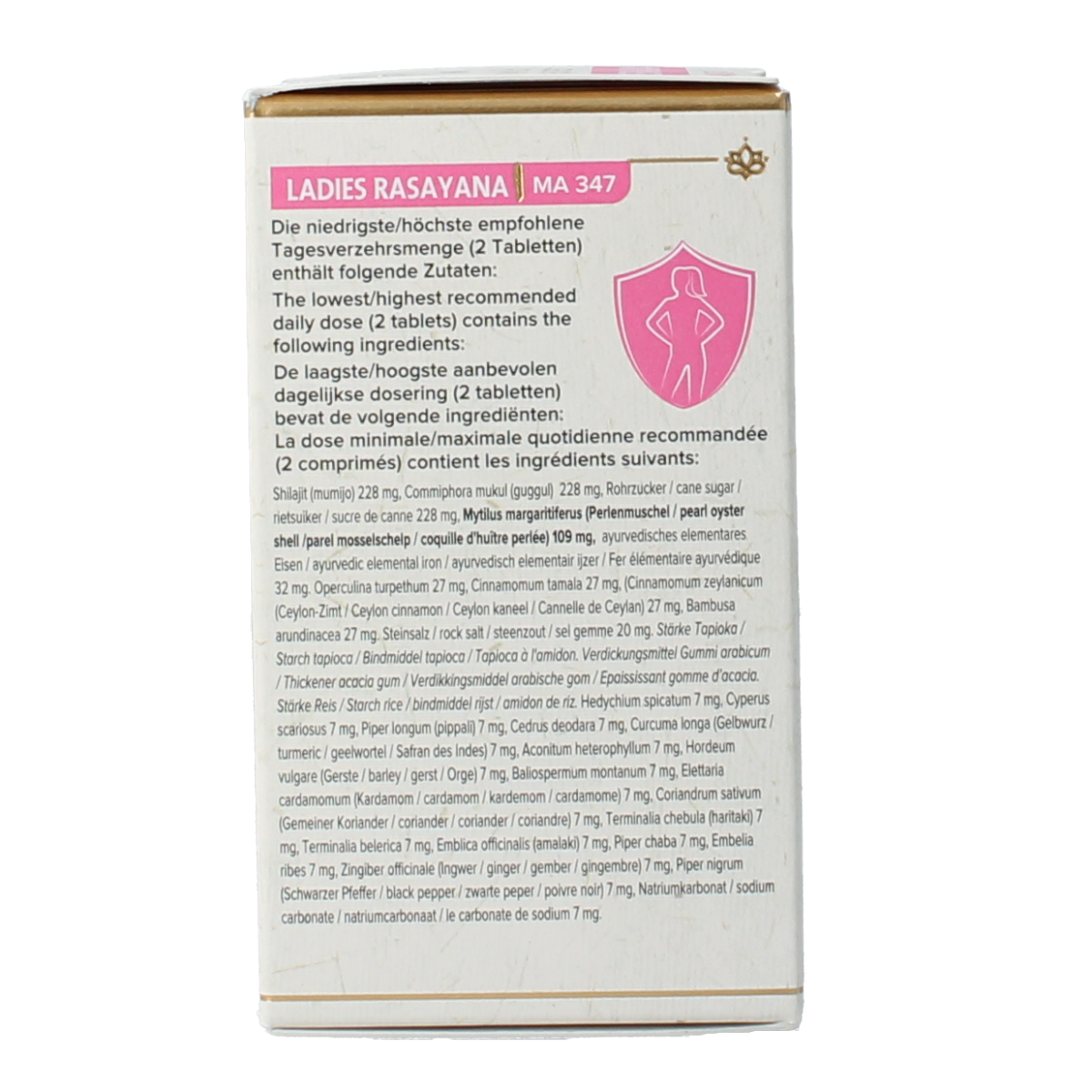 Maharishi Ayurv Vrouwen rasayana 60.00 Tabletten