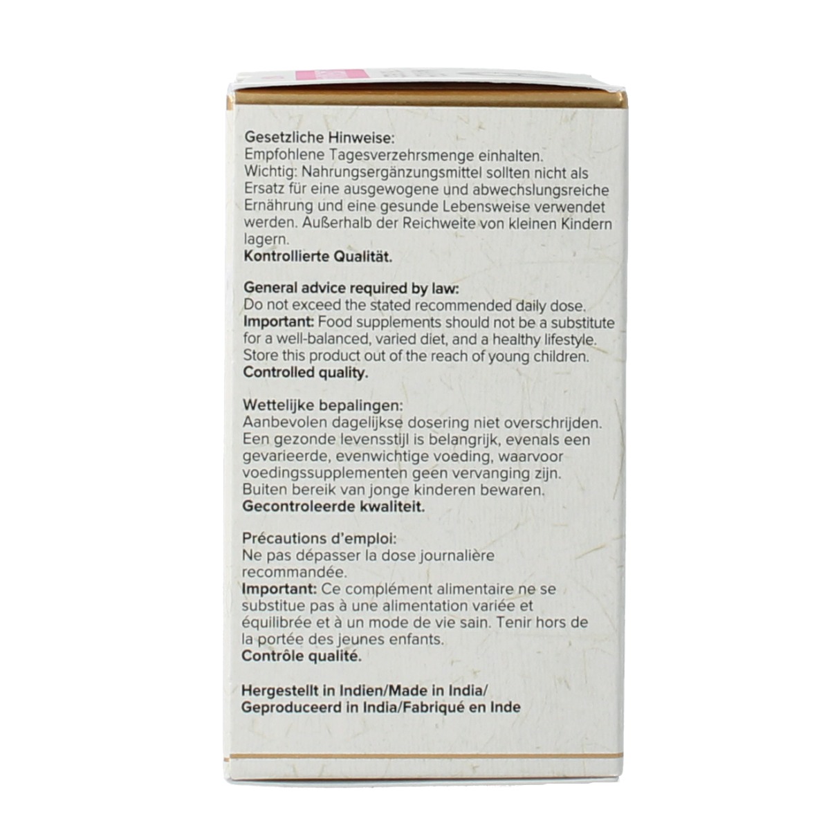 Maharishi Ayurv Vrouwen rasayana 60.00 Tabletten