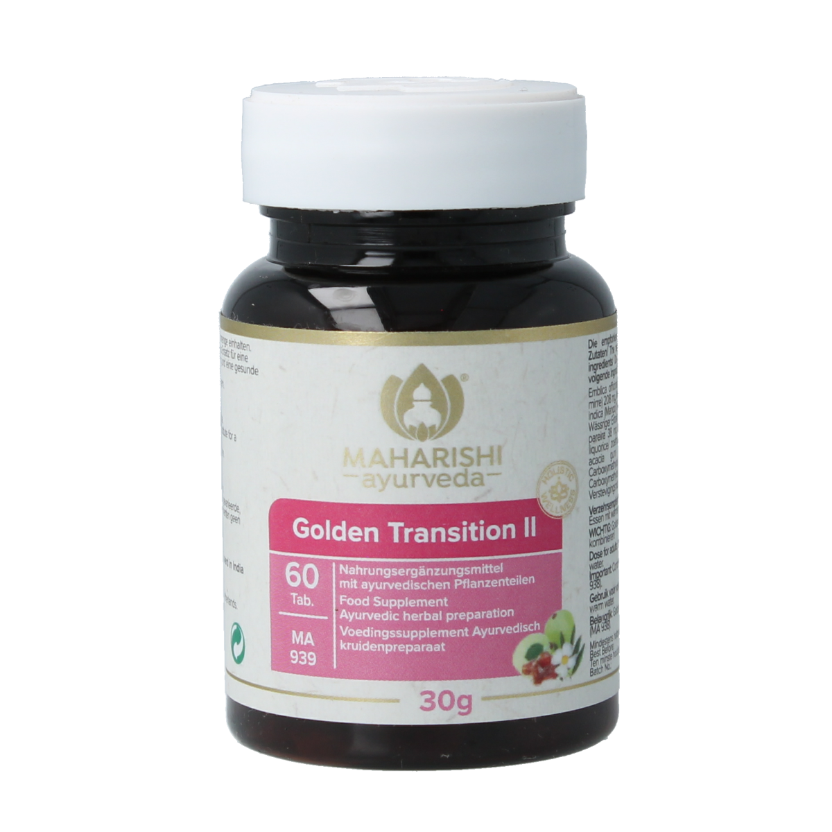 Maharishi Ayurv Golden transition II 60.00 Tabletten