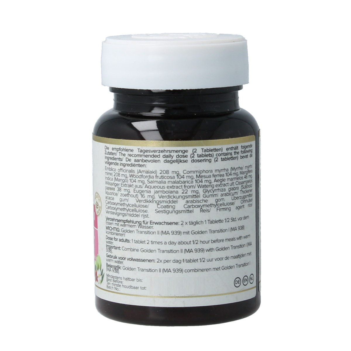Maharishi Ayurv Golden transition II 60.00 Tabletten