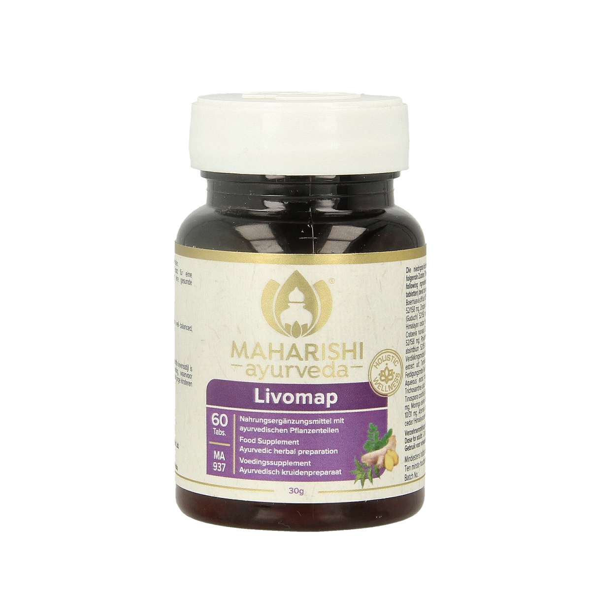 Maharishi Ayurv Livomap  60.00 Tabletten