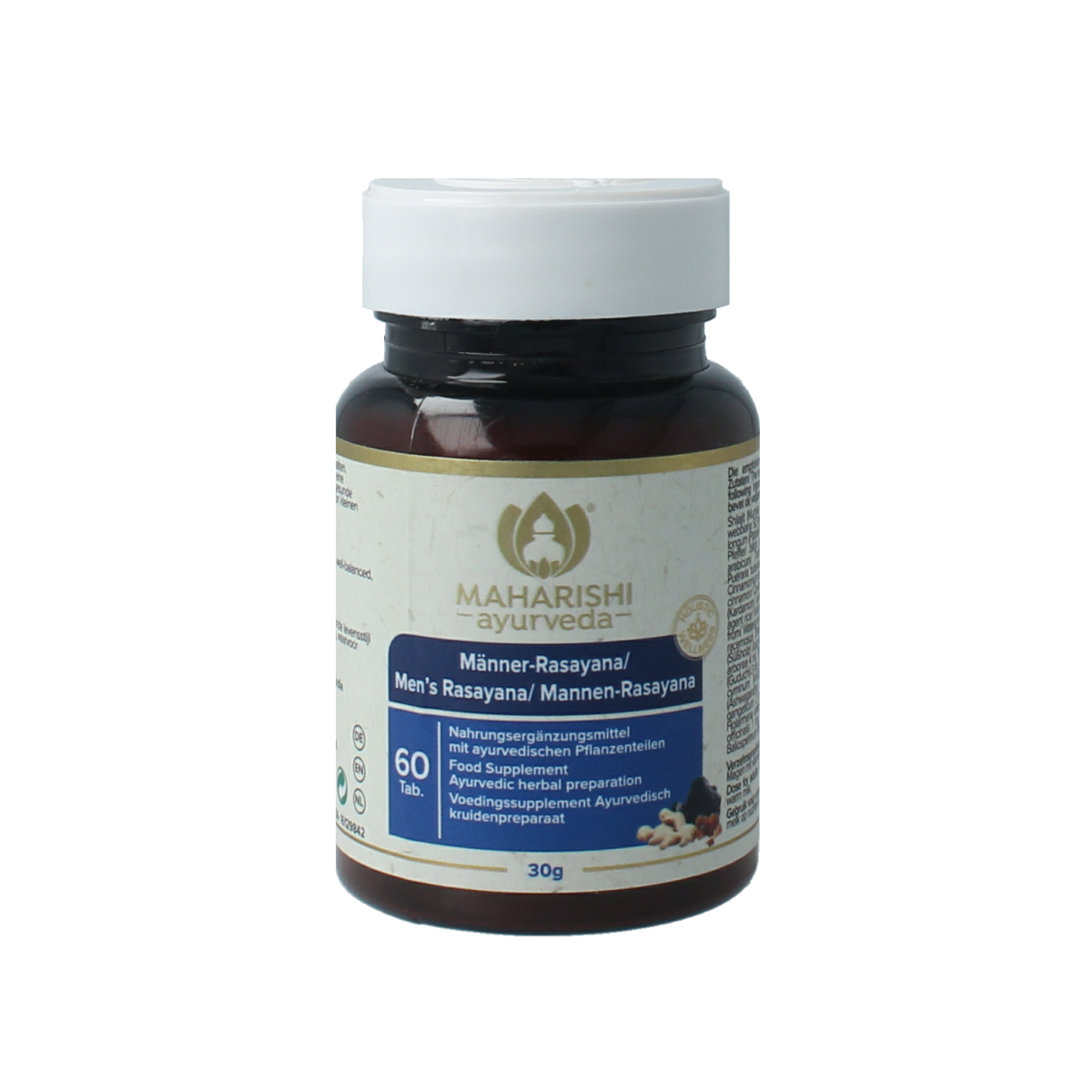 Maharishi Ayurv Mannen rasayana 60.00 Tabletten