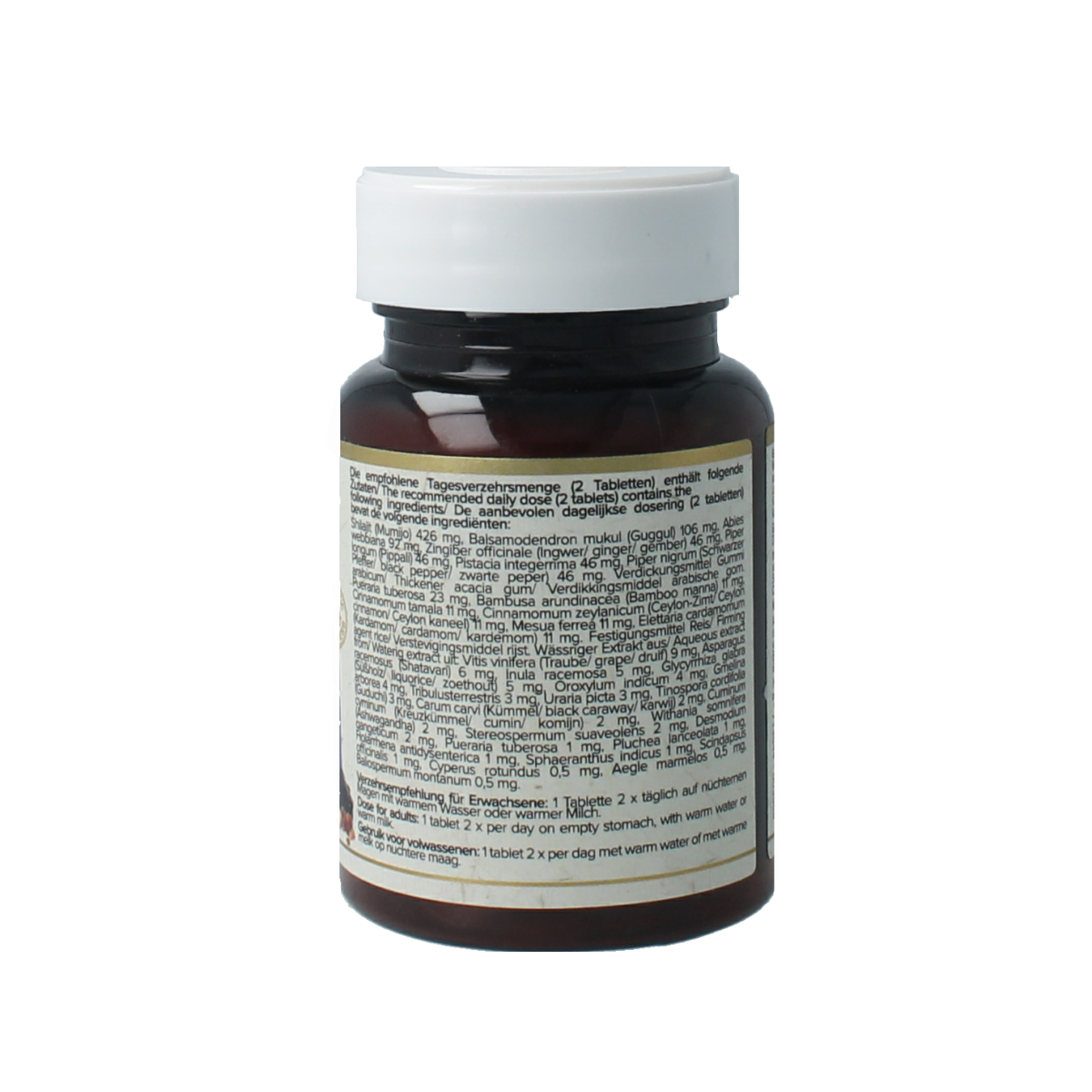 Maharishi Ayurv Mannen rasayana 60.00 Tabletten