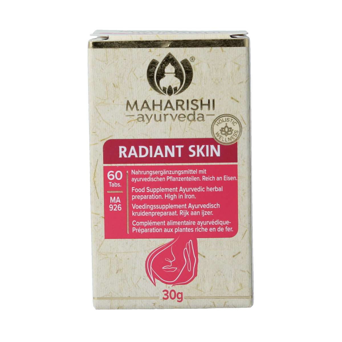 Maharishi Ayurv Radiant skin 60.00 Tabletten