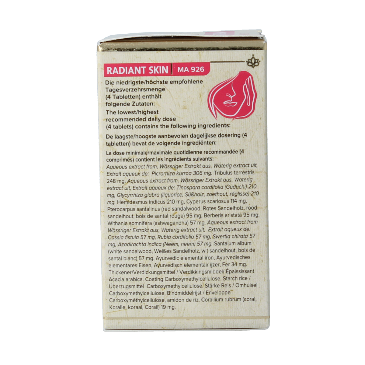 Maharishi Ayurv Radiant skin 60.00 Tabletten