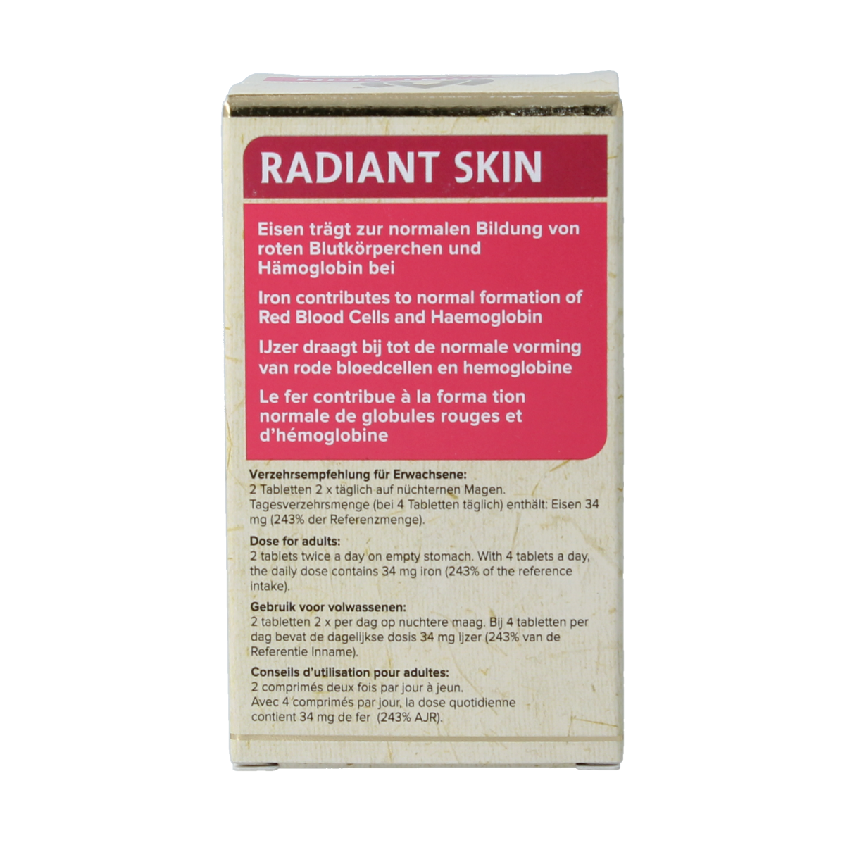 Maharishi Ayurv Radiant skin 60.00 Tabletten